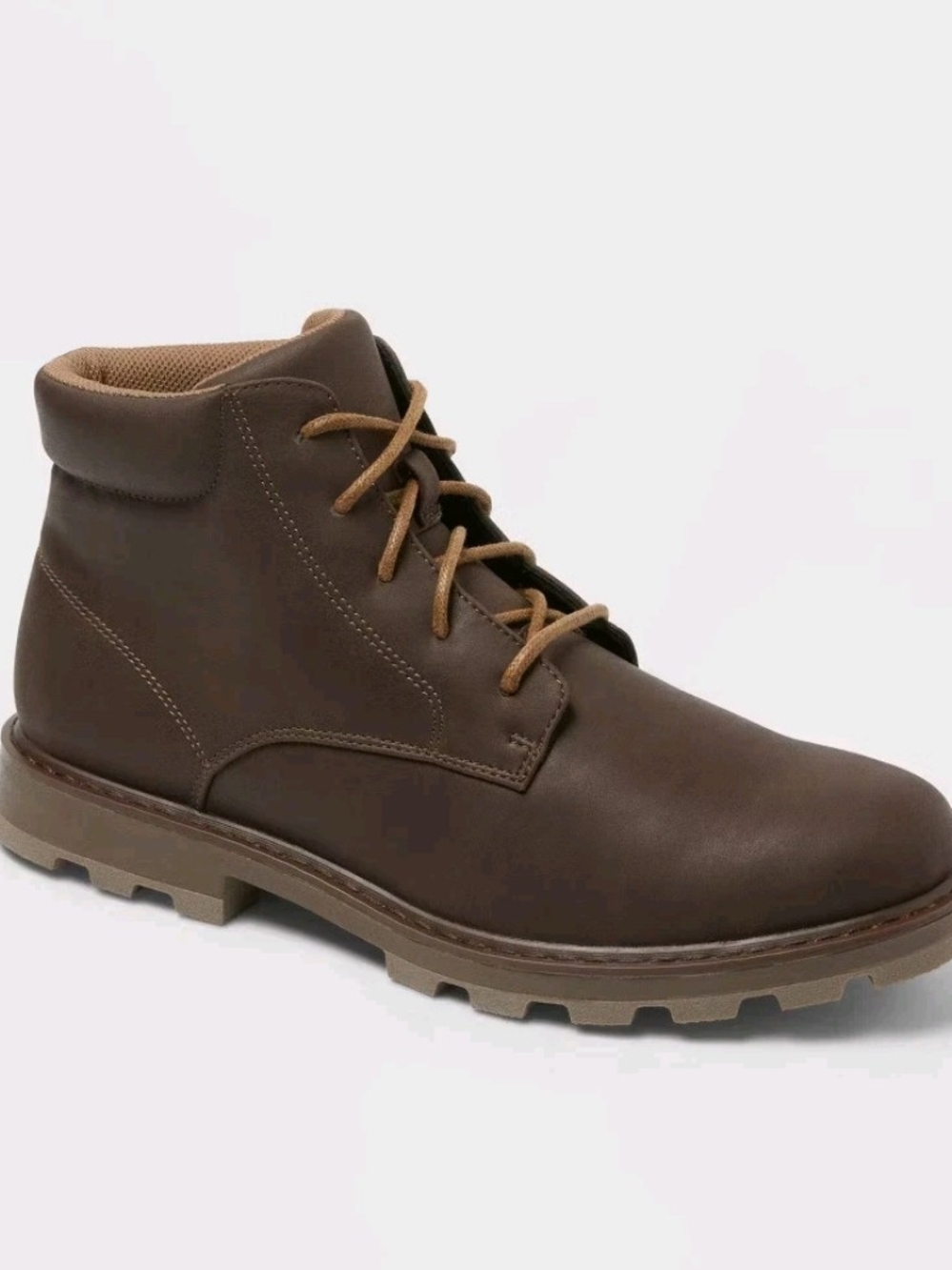 Classic Men's Maynard Chukka Brown Lace-Up Work Boots-Goodfellow